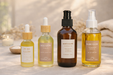 Silk Glow Hair Oil