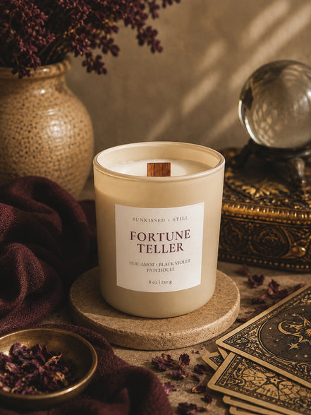 Enchanted Autumn Collection — Intention Candles 8 oz
