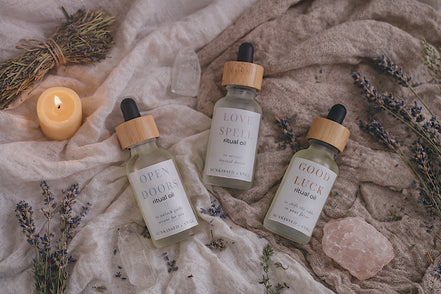 LOVE SPELL - Ritual Oil