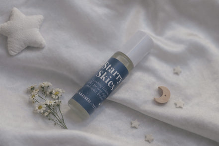 Starry Skies- Roller for Little Ones