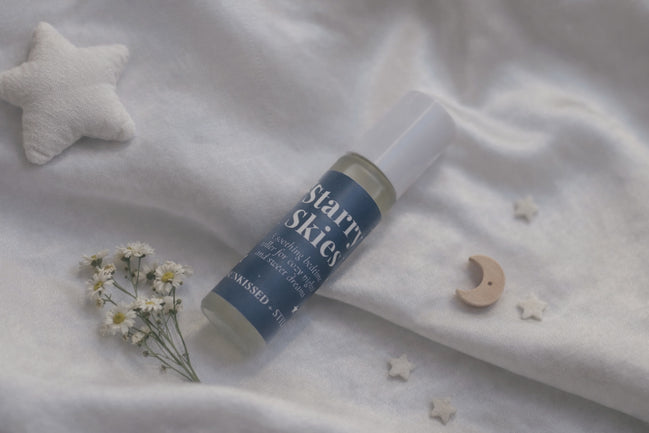 Starry Skies- Roller for Little Ones