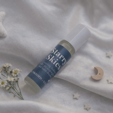 Starry Skies- Roller for Little Ones