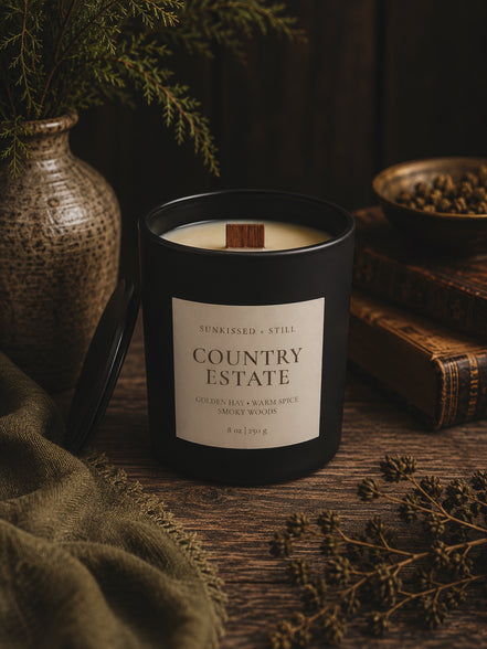 Enchanted Autumn Collection — Intention Candles 8 oz