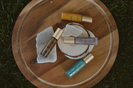 Sunkissed + Still Aromatherapy Rollers- Golden Hour- Confidence and Radiance