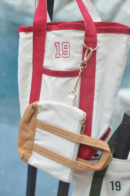 Cotton Everywhere-Carry Canvas Tote Bag -Small Size