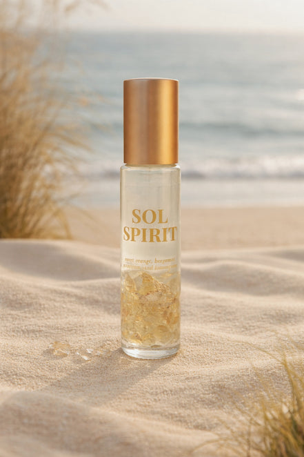 Sol Spirit Aromatherapy Roller
