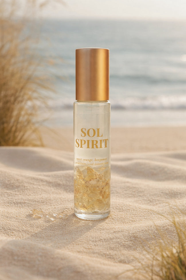 Sol Spirit Aromatherapy Roller