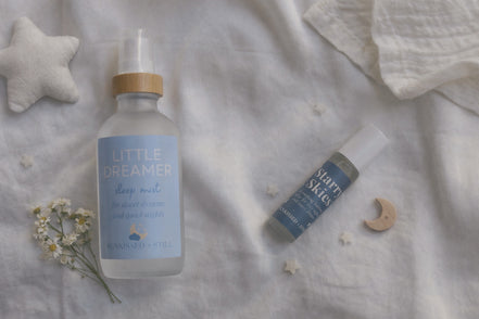 Starry Skies- Roller for Little Ones