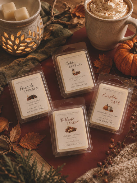 Enchanted Autumn Collection — Soy Wax Melts