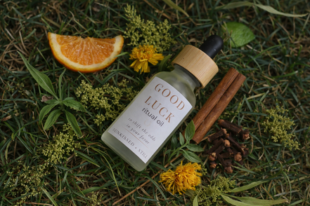 GOOD LUCK- Ritual Oil