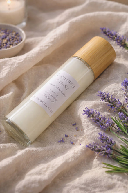 Lavender Coast Room + Linen Mist