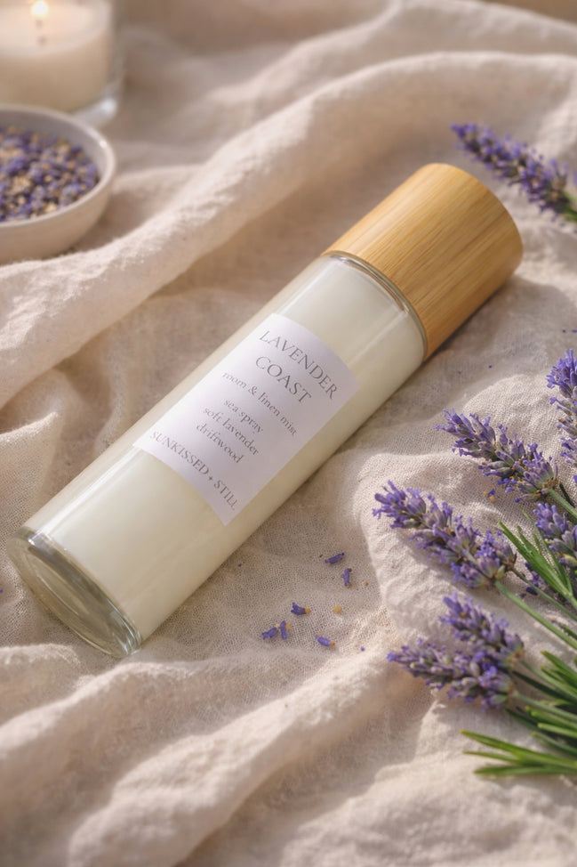 Lavender Coast Room + Linen Mist