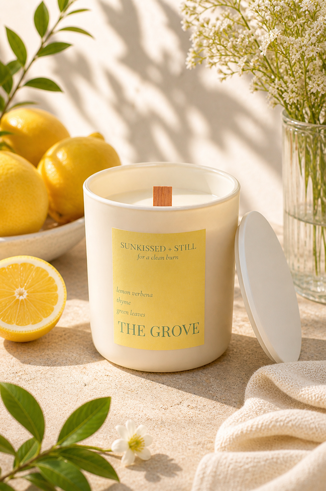 The Grove Candle 8 oz
