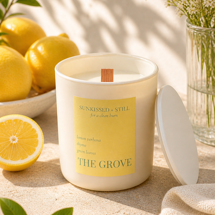 The Grove Candle 8 oz