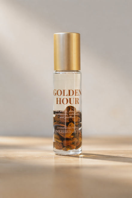 Golden Hour Aromatherapy Roller