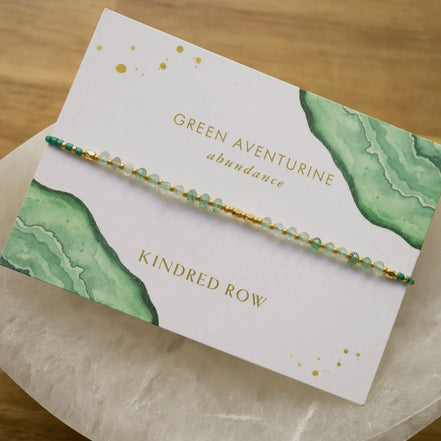 Gemstone Intention Bracelet Collection -Kindred Row