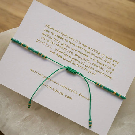 Gemstone Intention Bracelet Collection -Kindred Row