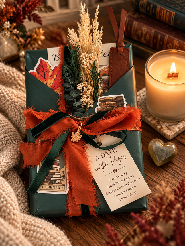 Date in the Pages | A Blind Date with a Book Experience