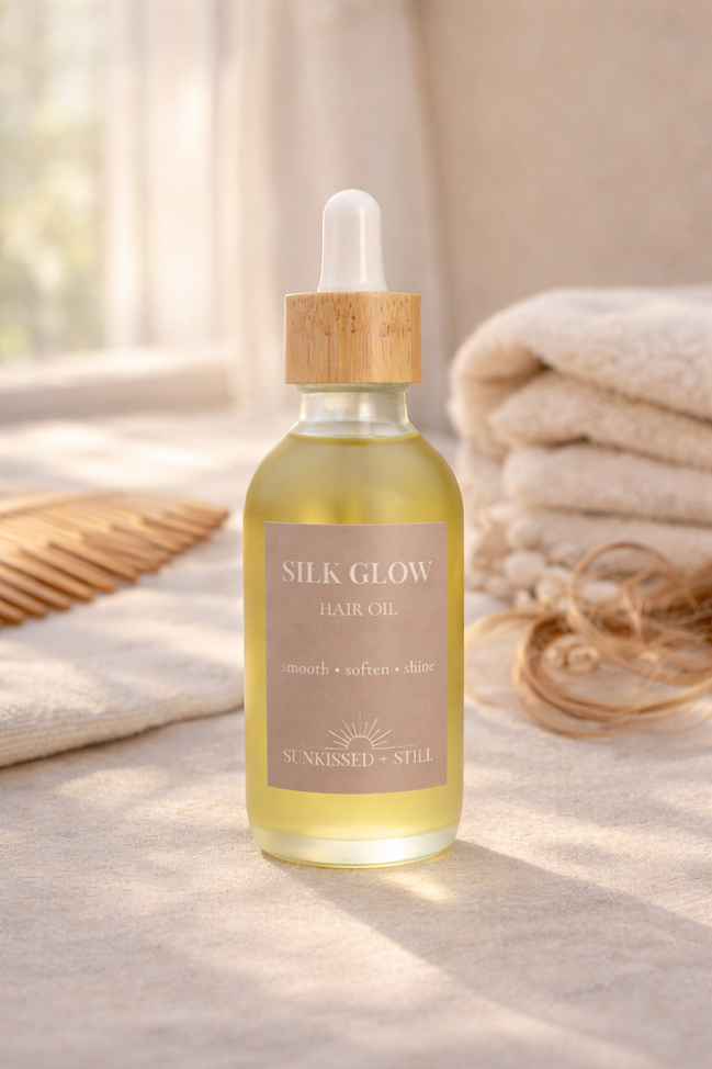 Silk Glow Hair Oil