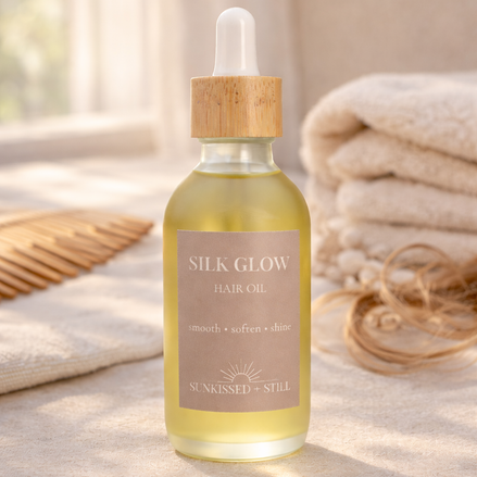 Silk Glow Hair Oil