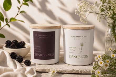 Sunripened Candle 6 oz