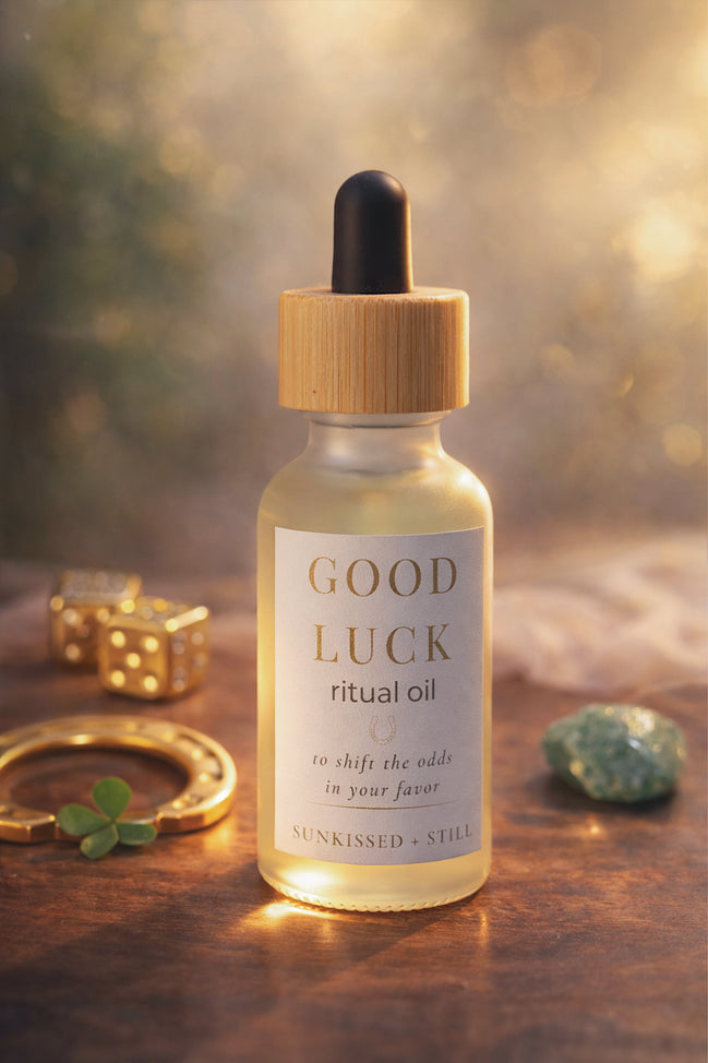 GOOD LUCK- Ritual Oil