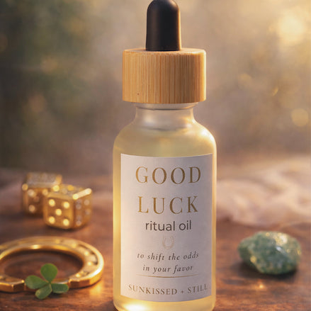 GOOD LUCK- Ritual Oil