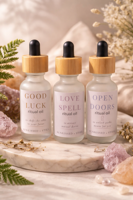 LOVE SPELL - Ritual Oil