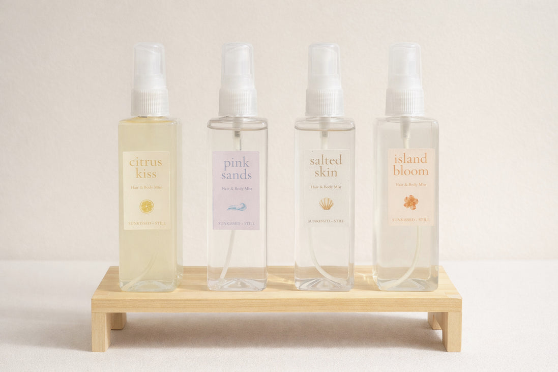 Sunkissed Hair + Body Mists