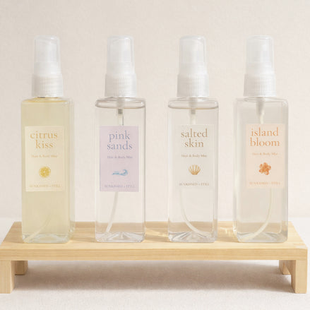 Sunkissed Hair + Body Mists