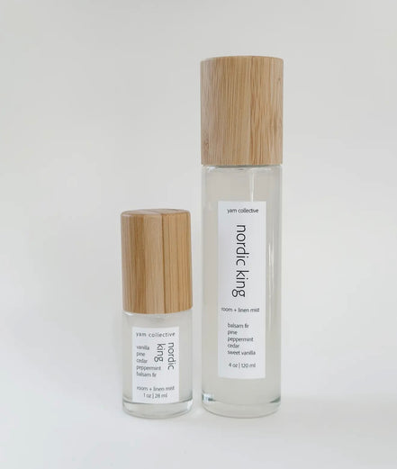 Nordic King – 4 oz Balsam + Pine Room & Linen Mist