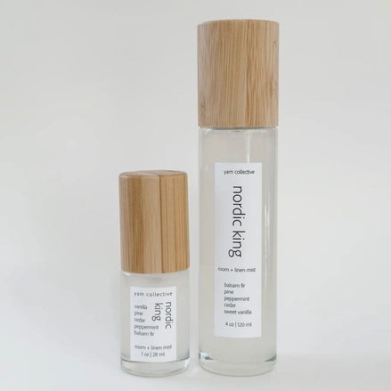 Nordic King – 4 oz Balsam + Pine Room & Linen Mist