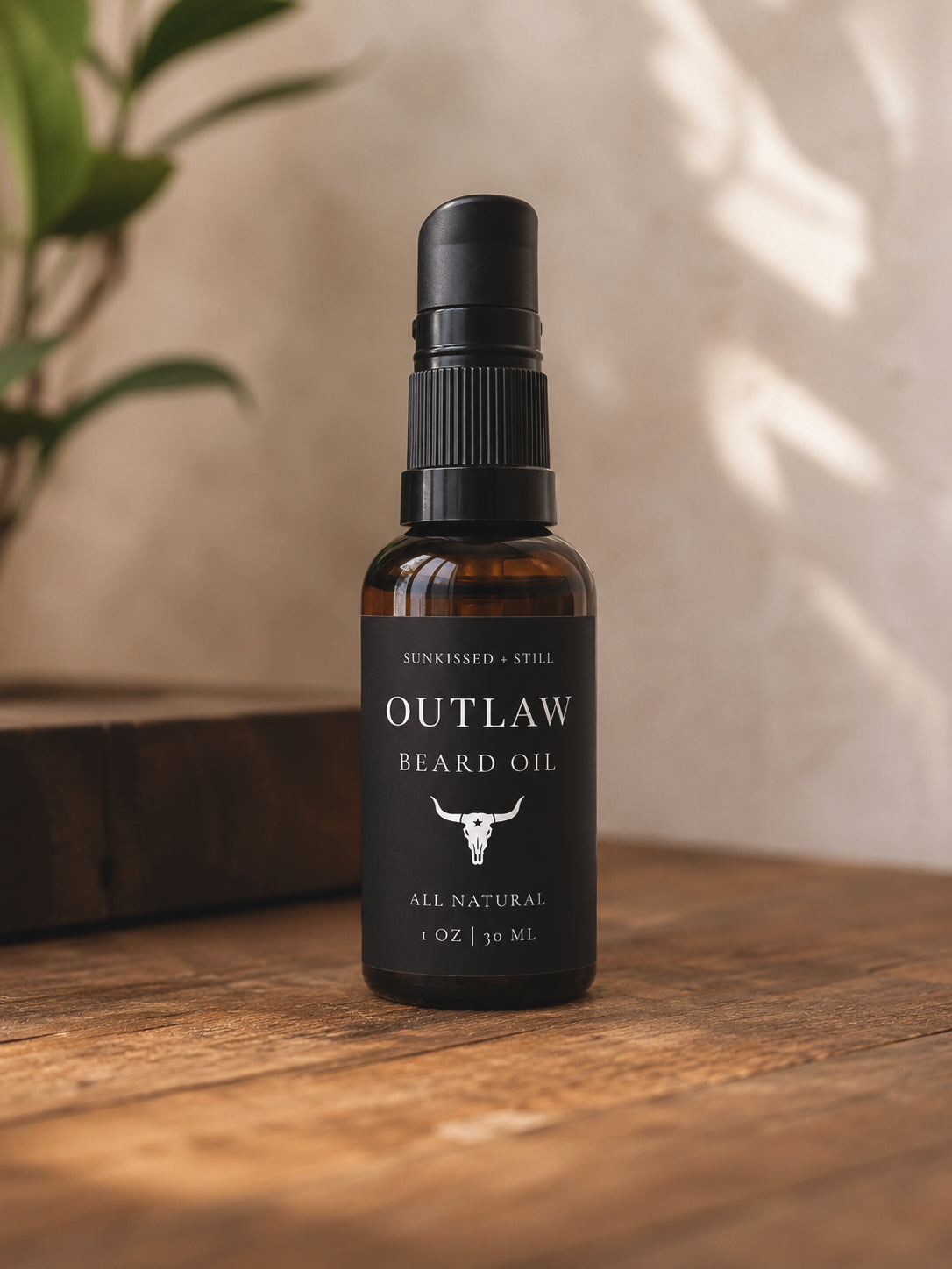 Outlaw Beard Oil