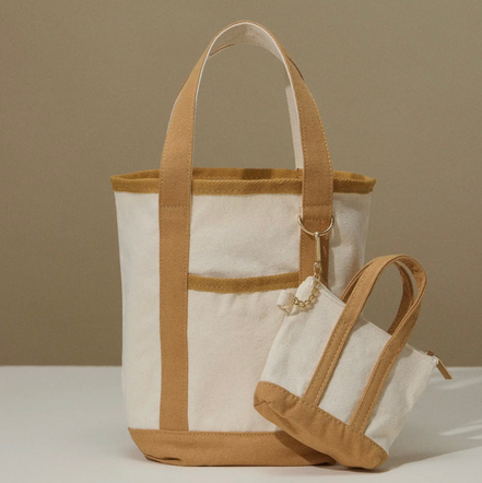 Cotton Everywhere-Carry Canvas Tote Bag -Small Size