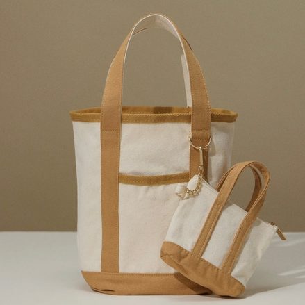 Cotton Everywhere-Carry Canvas Tote Bag -Small Size