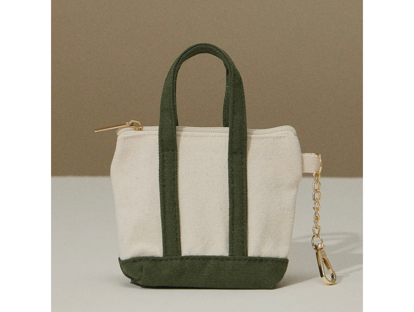 Ecocharm Cotton Everywhere-Carry Key Charm Coin Purse- Micro Mini