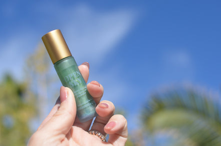 Sunkissed + Still Aromatherapy Rollers- Open Sky- Abundance and Flow