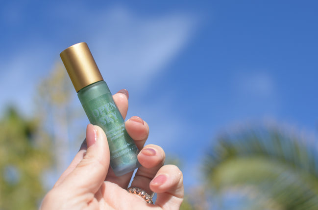 Sunkissed + Still Aromatherapy Rollers- Open Sky- Abundance and Flow