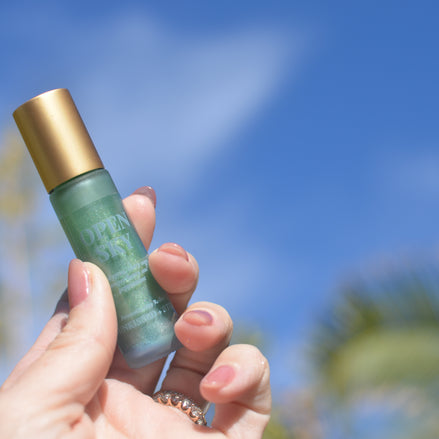 Sunkissed + Still Aromatherapy Rollers- Open Sky- Abundance and Flow