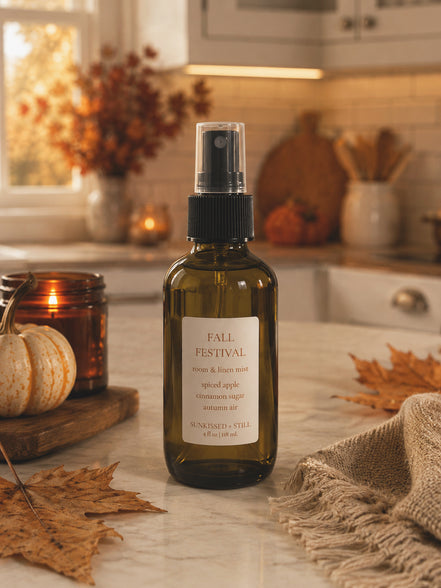 Enchanted Autumn Room + Linen Mist