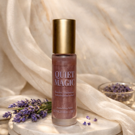 Sunkissed + Still Aromatherapy Rollers- Quiet Magic- Calm and Protection