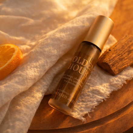 Sunkissed + Still Aromatherapy Rollers- Golden Hour- Confidence and Radiance