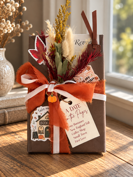 Date in the Pages | A Blind Date with a Book Experience