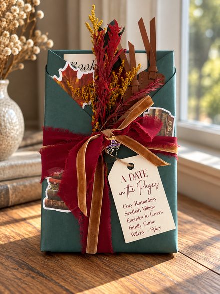 Date in the Pages | A Blind Date with a Book Experience