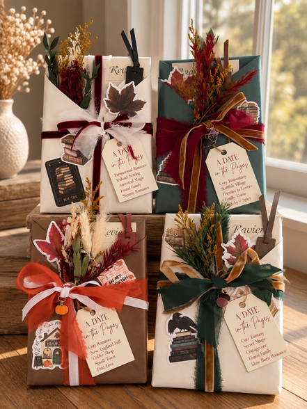 Date in the Pages | A Blind Date with a Book Experience