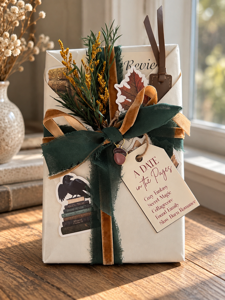 Date in the Pages | A Blind Date with a Book Experience