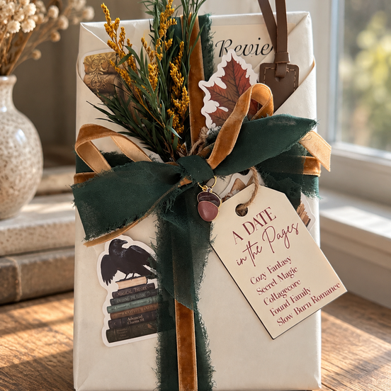Date in the Pages | A Blind Date with a Book Experience