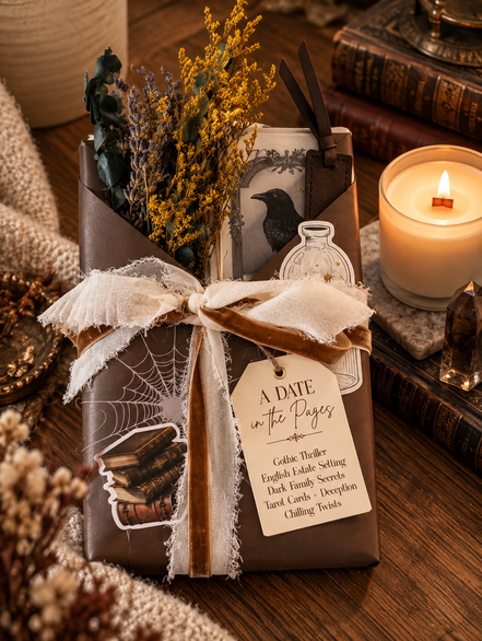 Date in the Pages | A Blind Date with a Book Experience