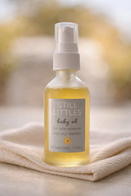 Still Littles Baby Oil