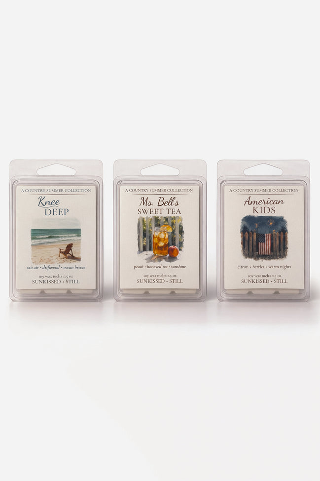 All Natural Soy Wax Melts
